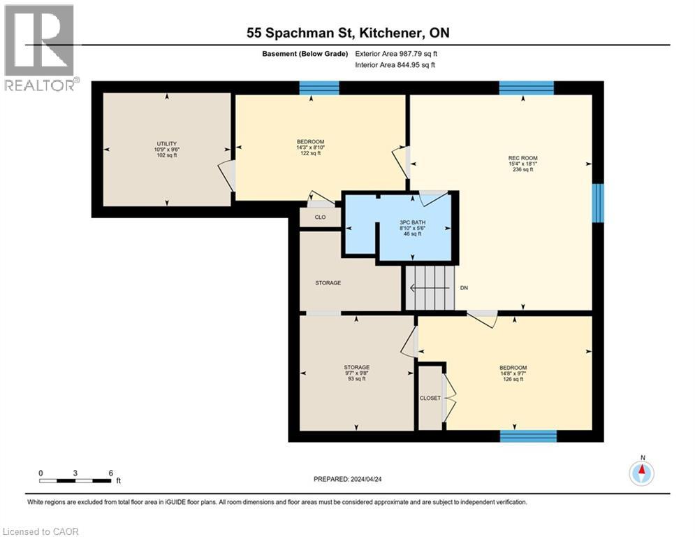 55 Spachman Street, Kitchener, Ontario  N2R 1R7 - Photo 50 - 40782459