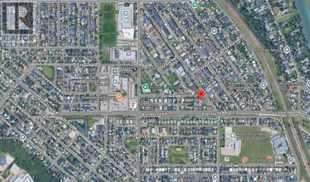 7511 41 Avenue Nw, Calgary, Alberta  T3B 1X5 - Photo 2 - A2245969