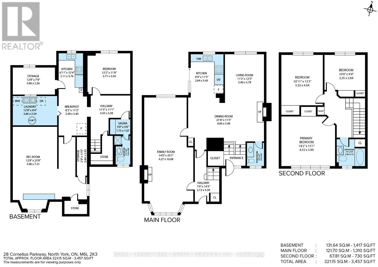 28 Cornelius Parkway, Toronto, Ontario  M6L 2K3 - Photo 45 - W12520784