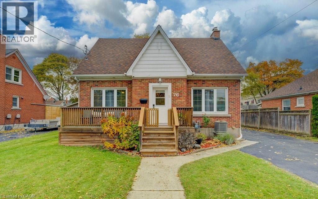 76 BRENTWOOD Avenue, Kitchener, Ontario