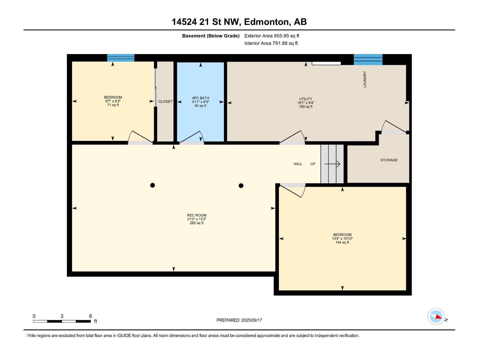 14524 21 St Nw, Edmonton, Alberta  T5Y 1T8 - Photo 61 - E4465053