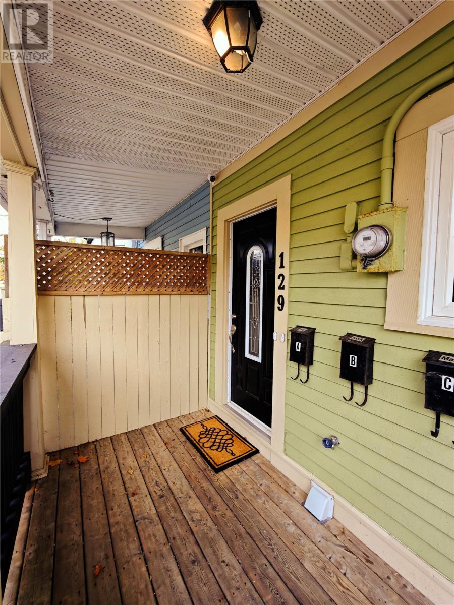 129 Lemarchant Road Unit#b, St. John's, Newfoundland & Labrador  A1C 2H3 - Photo 2 - 1292204