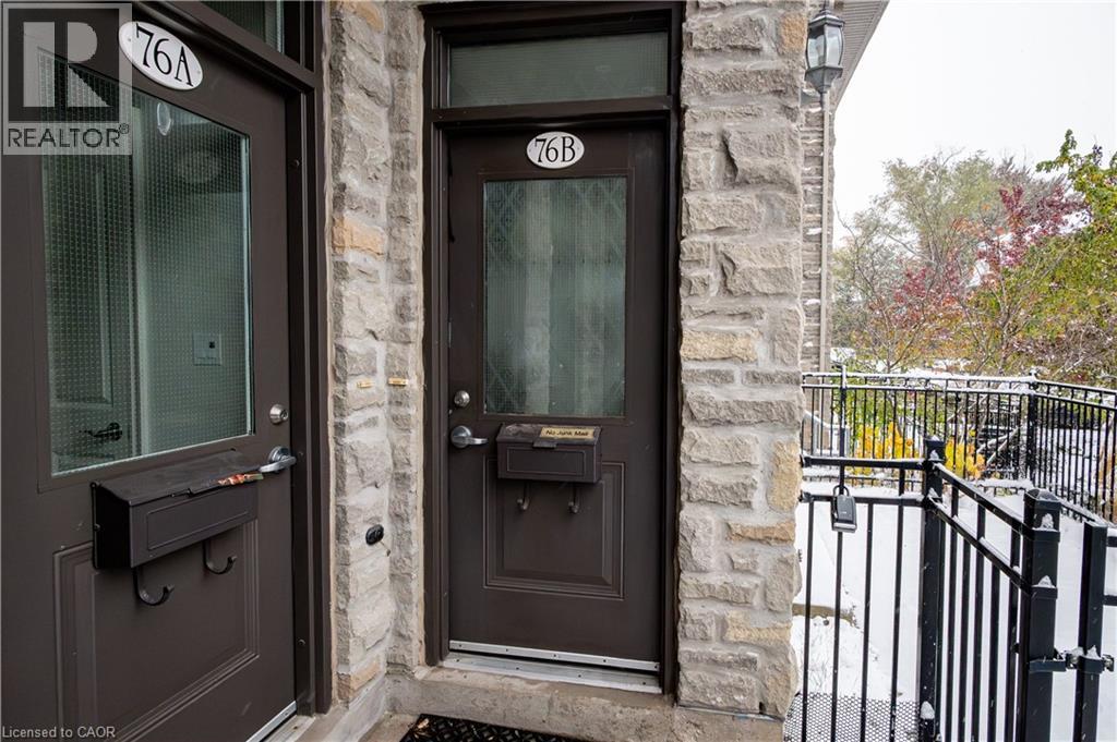 76B CARDIGAN Street, Guelph, Ontario