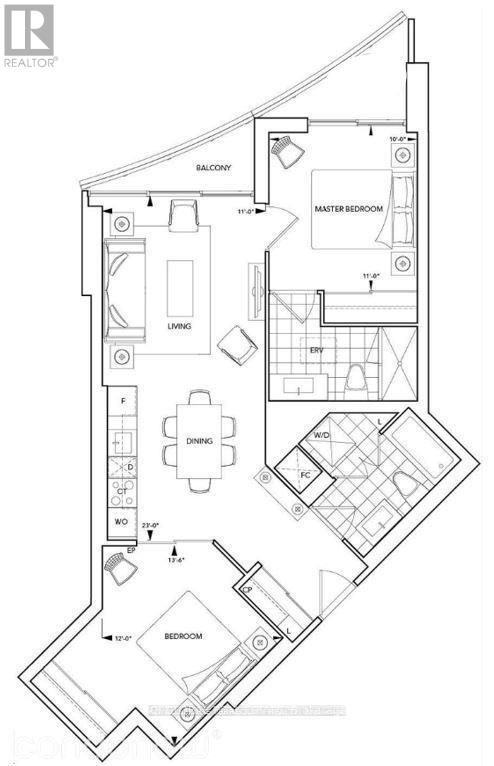 307 - 1 Edgewater Drive, Toronto, Ontario  M5A 0L1 - Photo 28 - C12529126