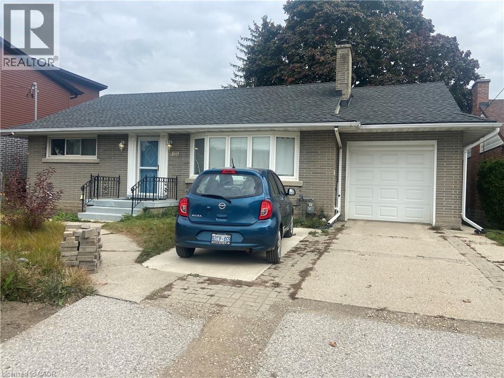 160 Bruce Street Unit# Main, Kitchener, Ontario  N2B 1Z3 - Photo 1 - 40787133