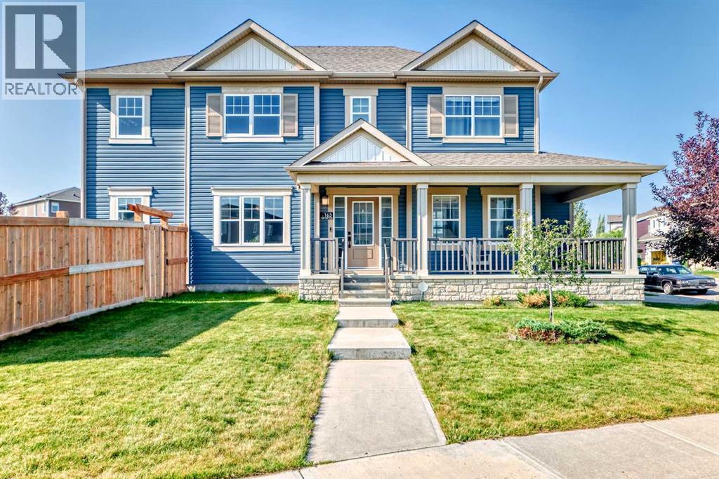 163 Osborne Rise Sw, Airdrie, Alberta  T4B 4A6 - Photo 2 - A2265311
