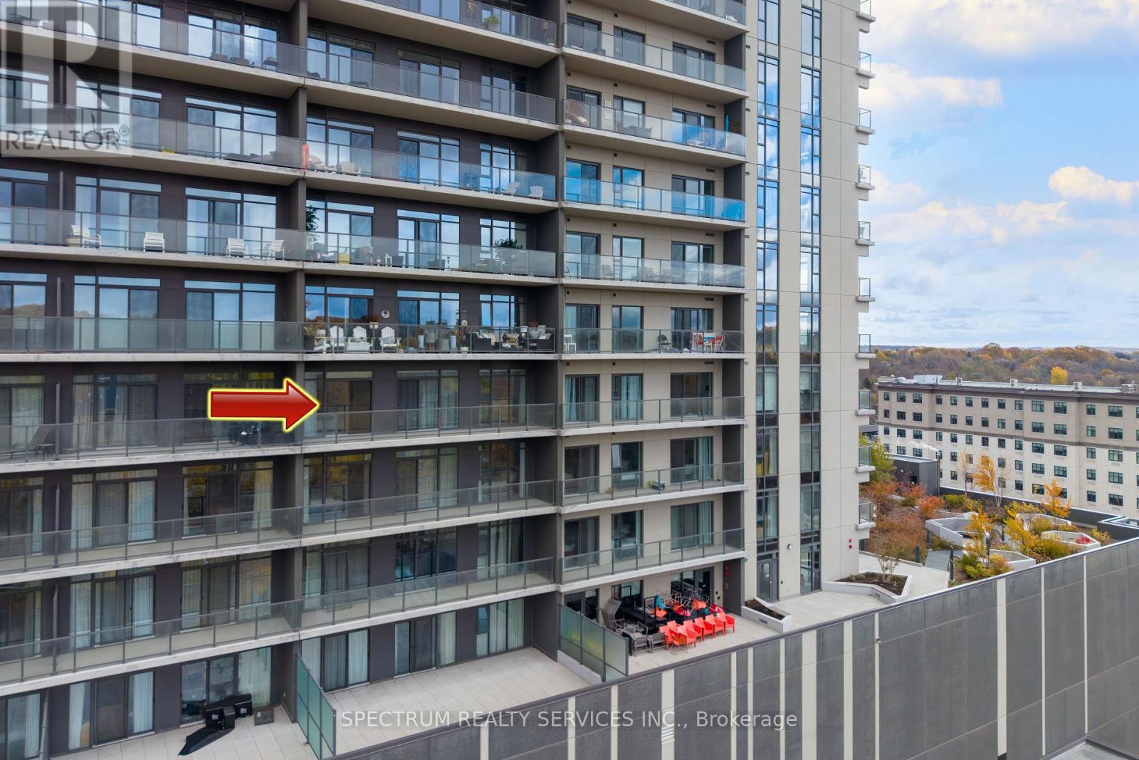 910 - 15 Glebe Street, Cambridge, Ontario  N1S 0C3 - Photo 12 - X12529074