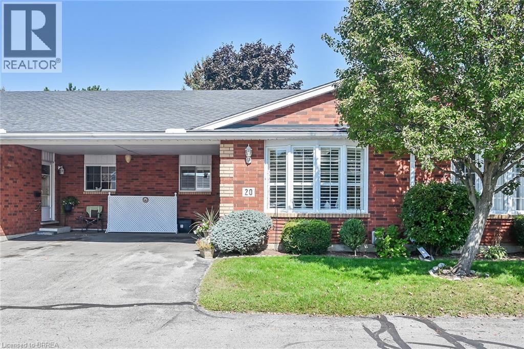 570 WEST Street Unit# 20, Brantford, Ontario