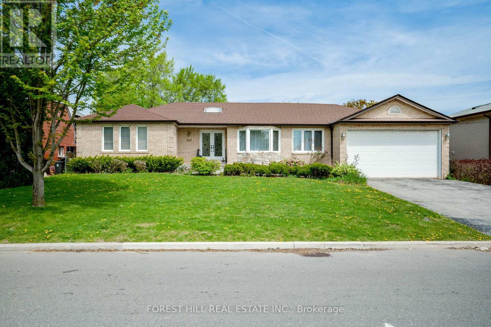 244 WATERLOO AVENUE, Toronto, Ontario