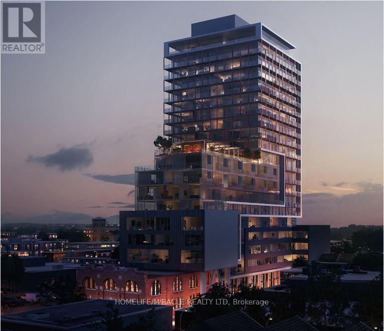 1907 - 120 PARLIAMENT STREET, Toronto, Ontario