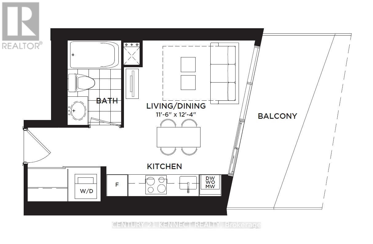 4312 - 11 Wellesley Street W, Toronto, Ontario  M4Y 0G4 - Photo 12 - C12529168