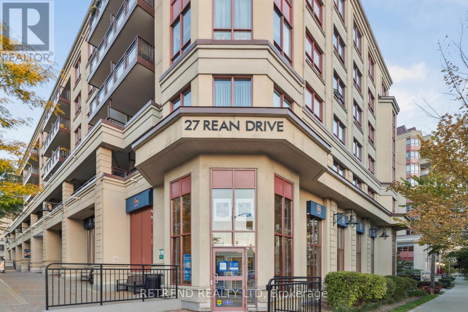 712 - 27 Rean Drive, Toronto, Ontario  M2K 0A6 - Photo 2 - C12529174