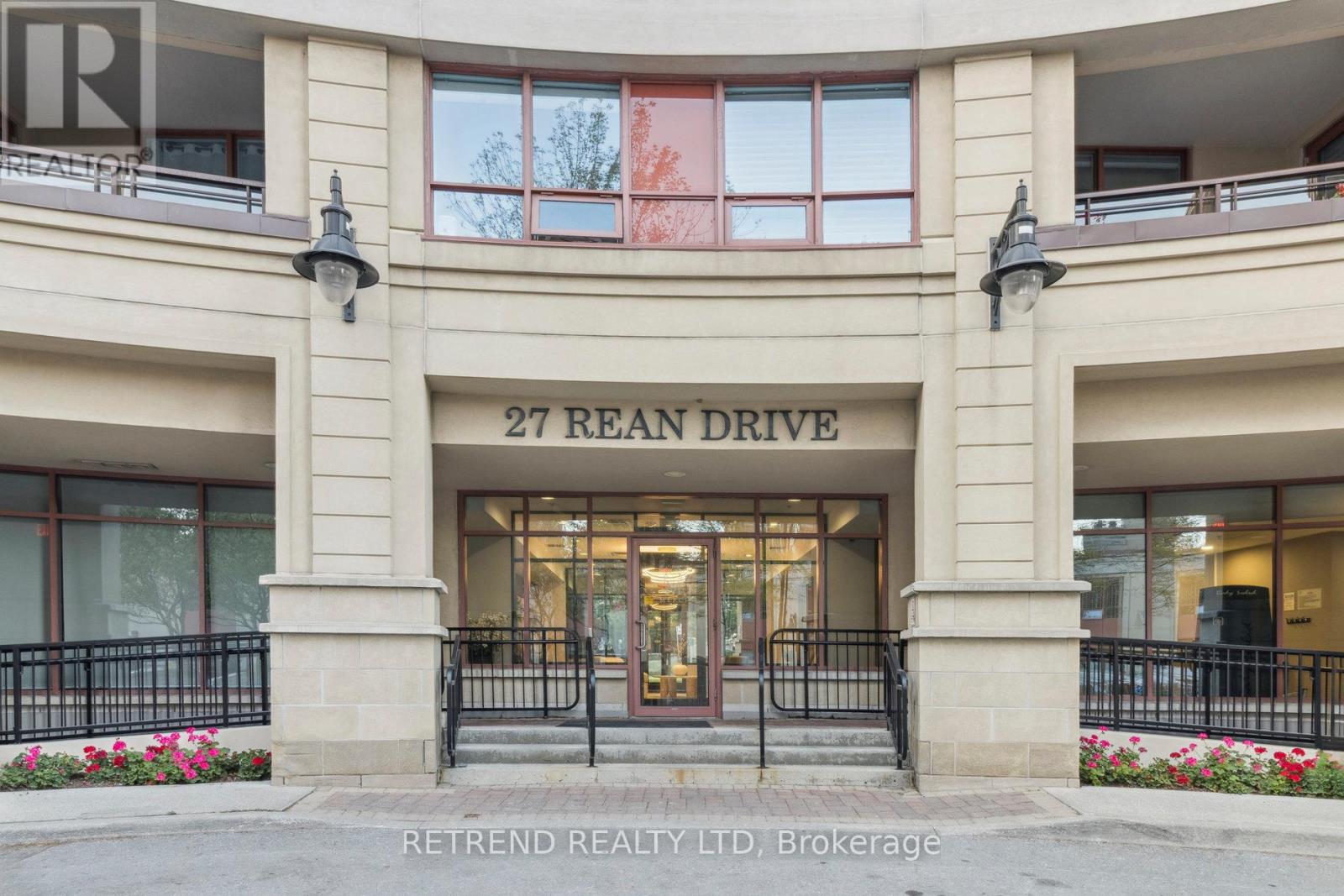 712 - 27 Rean Drive, Toronto, Ontario  M2K 0A6 - Photo 4 - C12529174