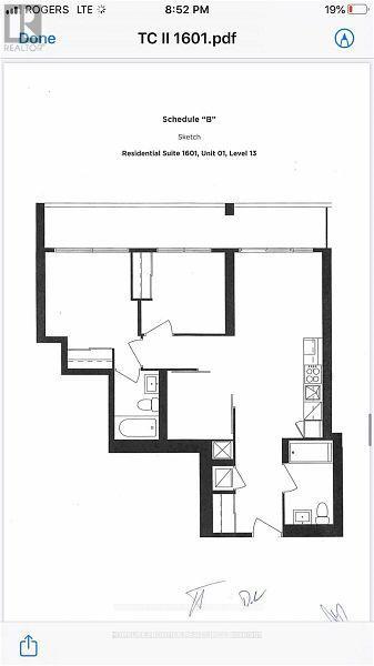 1601 - 5 Buttermill Avenue, Vaughan, Ontario  L4K 0J5 - Photo 3 - N12529148