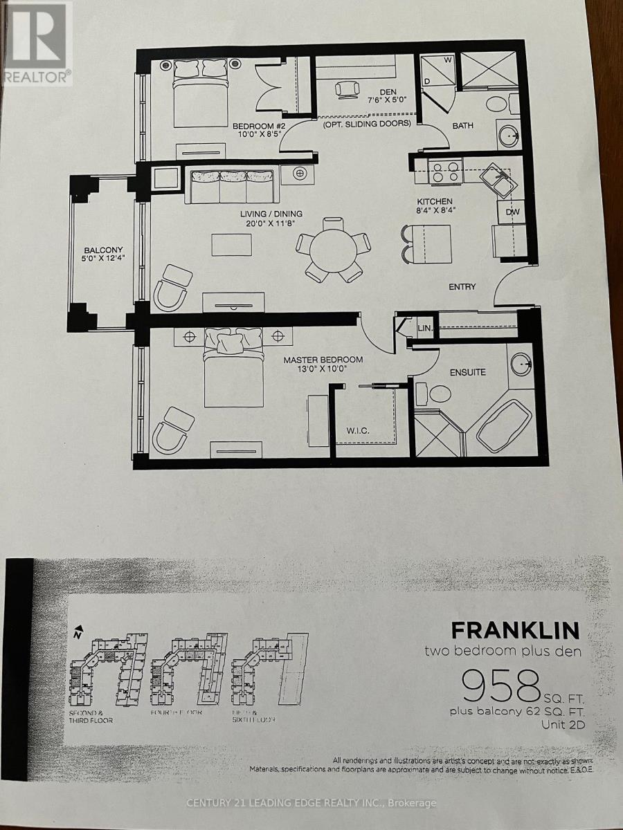 303 - 68 Main Street N, Markham, Ontario  L3P 0N5 - Photo 6 - N12529310