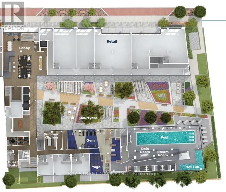 710 - 2450 Old Bronte Road E, Oakville, Ontario  L6M 5P6 - Photo 26 - W12437069