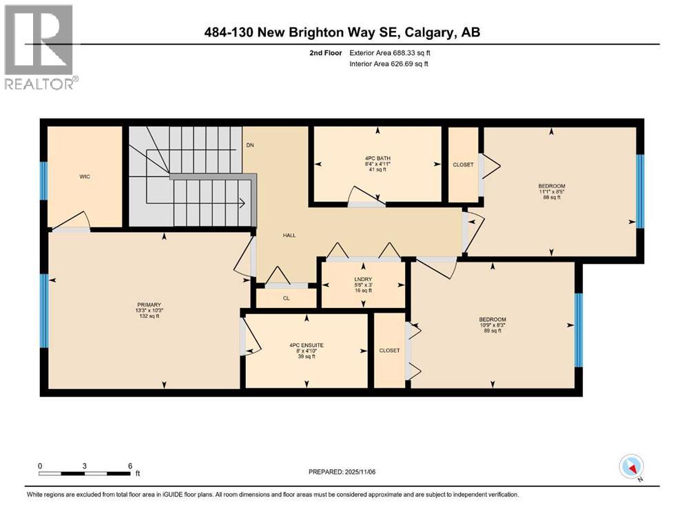 484, 130 New Brighton Way Se, Calgary, Alberta  T2Z 1H7 - Photo 33 - A2268645
