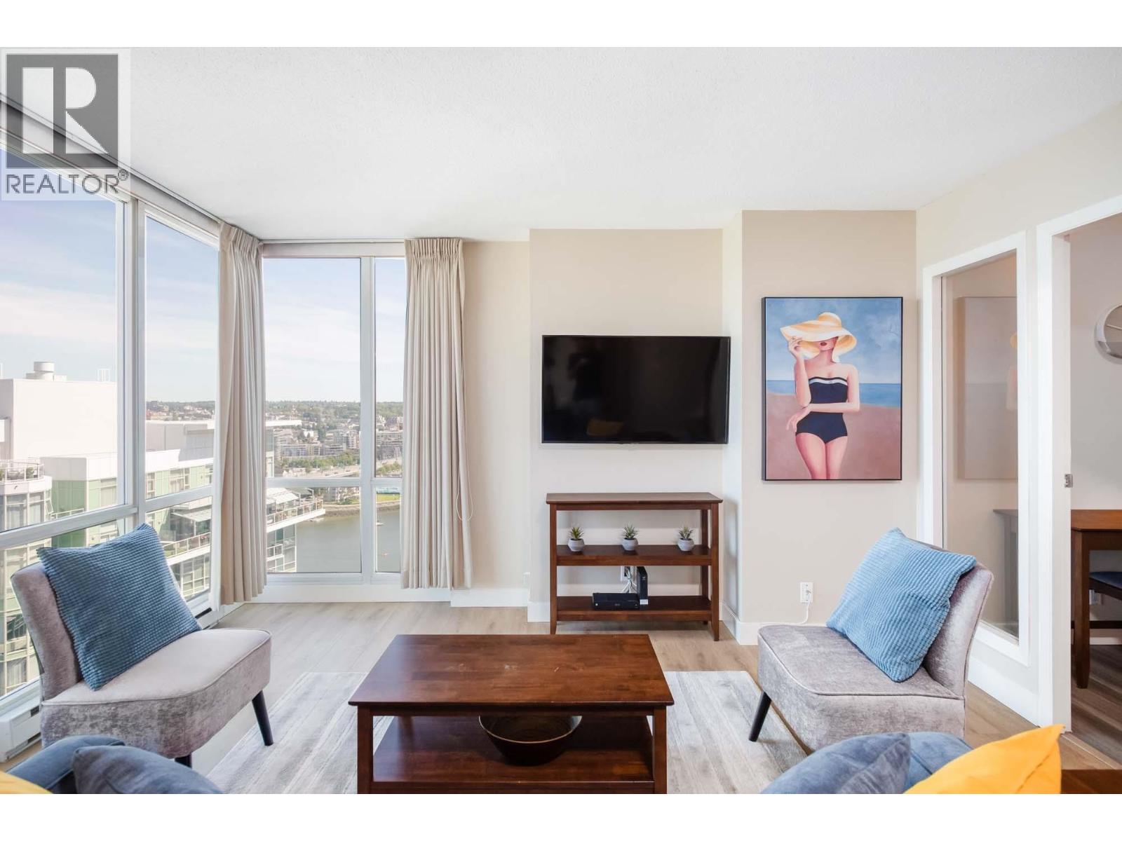 2907 193 Aquarius Mews, Vancouver, British Columbia  V6Z 2Z2 - Photo 3 - R3066081