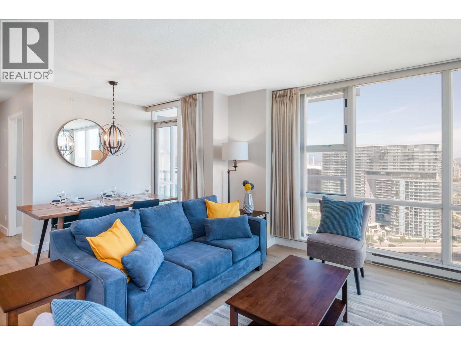 2907 193 Aquarius Mews, Vancouver, British Columbia  V6Z 2Z2 - Photo 7 - R3066081