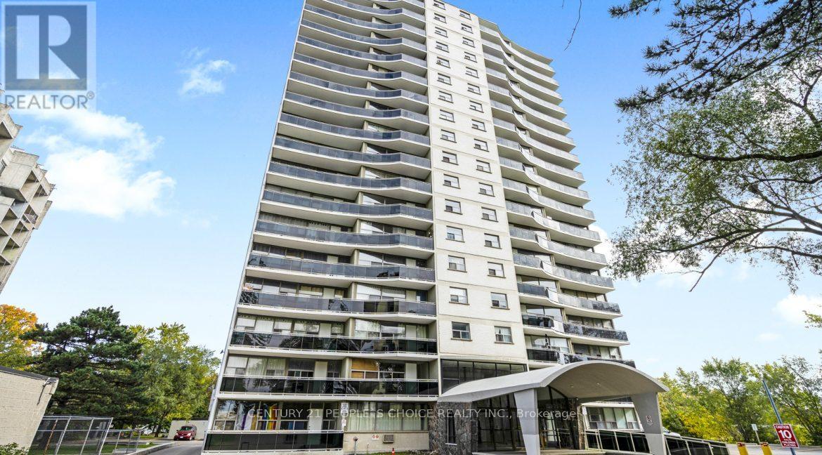 1205 - 30 Speers Road, Oakville, Ontario  L6K 2E4 - Photo 2 - W12529298