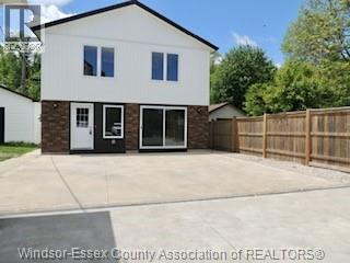 3933 WOODWARD Unit# REAR, Windsor, Ontario