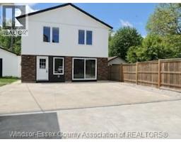 3933 WOODWARD Unit# REAR, Windsor, Ontario