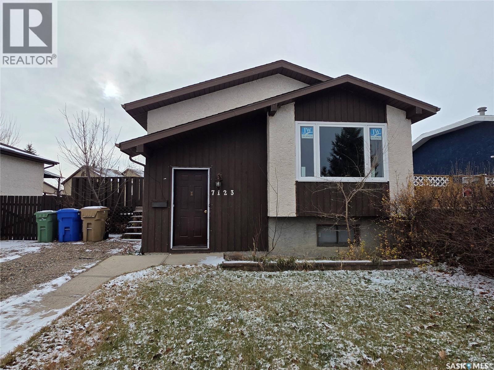 7123 Lanigan DRIVE, Regina, Saskatchewan