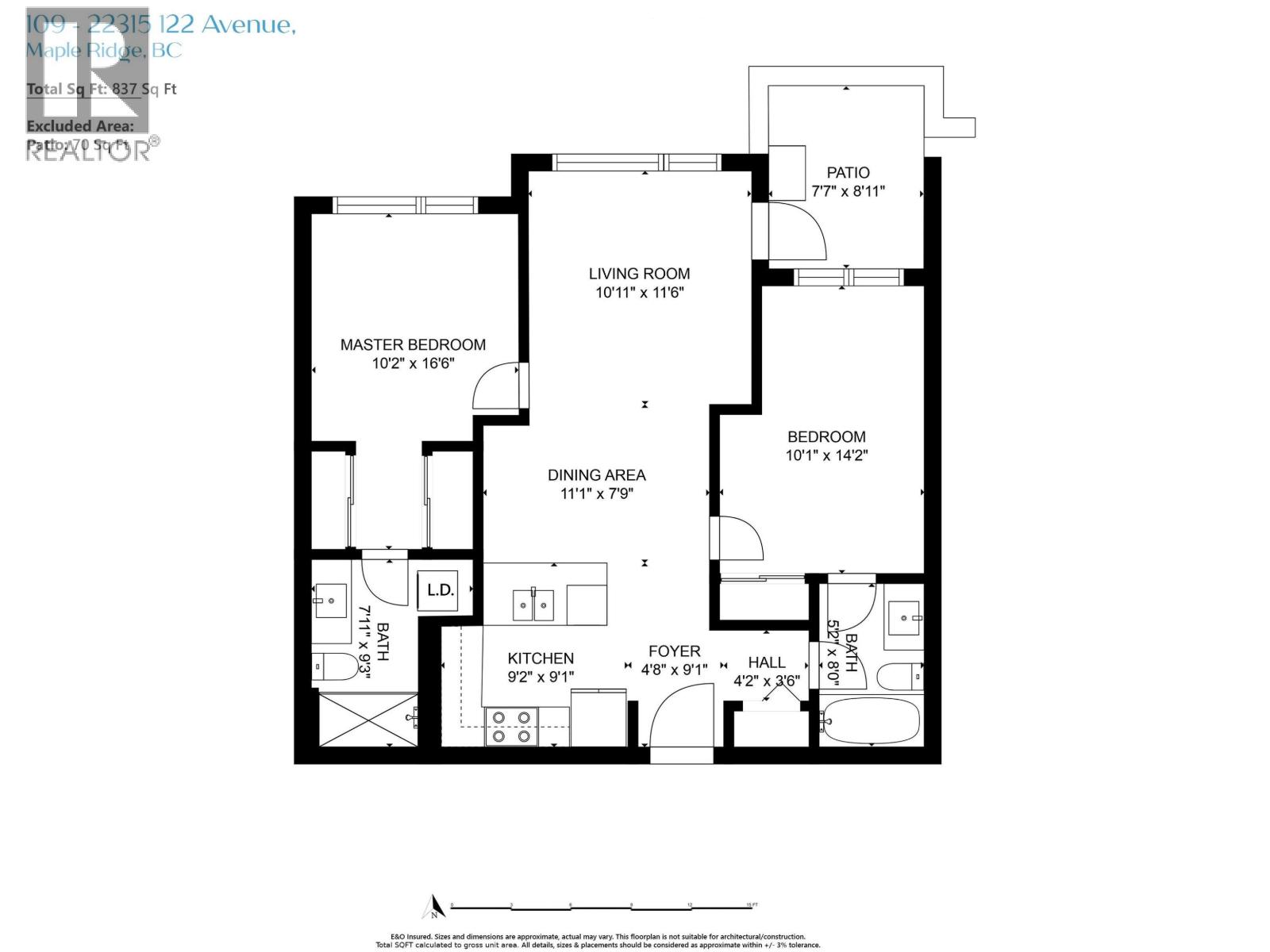 109 22315 122 Avenue, Maple Ridge, British Columbia  V2X 4K7 - Photo 40 - R3065485