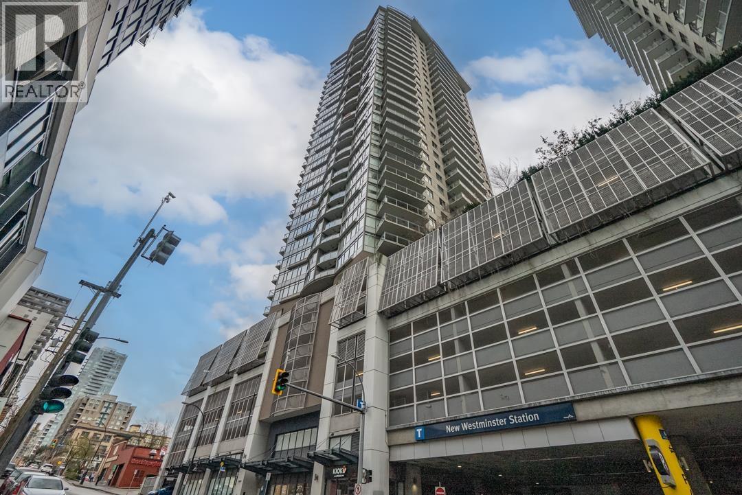 3907 888 CARNARVON STREET, New Westminster, British Columbia