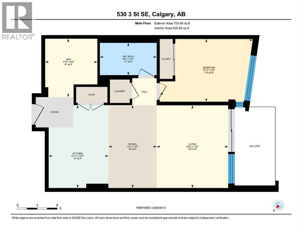 1407, 530 3 Street Se, Calgary, Alberta  T2G 2L8 - Photo 31 - A2248460