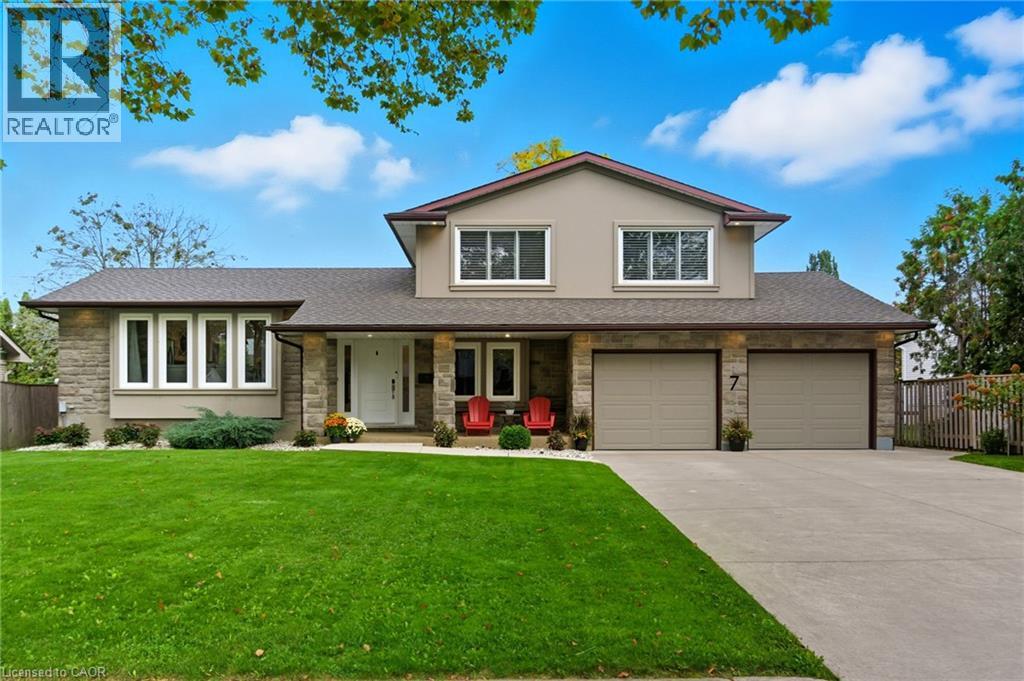 7 KENMORE Crescent, St. Catharines, Ontario