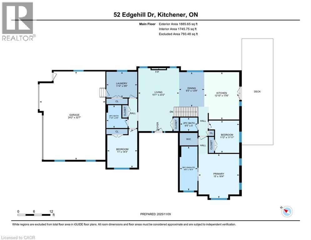 52 Edgehill Drive, Kitchener, Ontario  N2P 2C6 - Photo 45 - 40784766