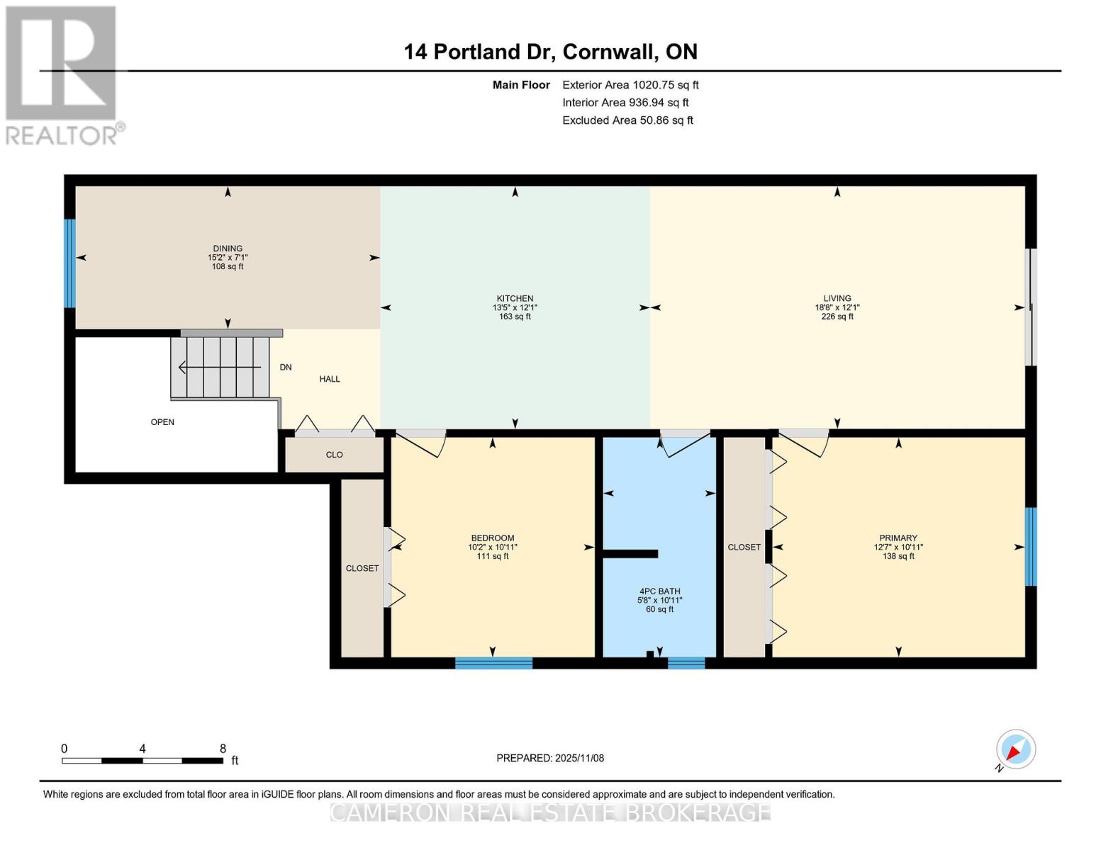 14 Portland Drive, Cornwall, Ontario  K6H 0J4 - Photo 30 - X12529510