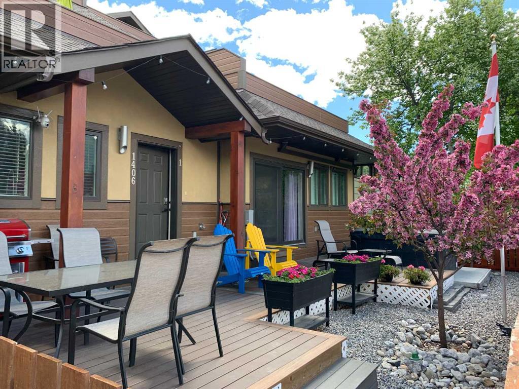 1, 1406 2nd Avenue, Canmore, Alberta  T1W 1M9 - Photo 2 - A2269599