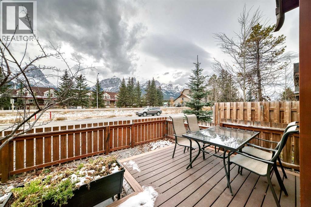 1, 1406 2nd Avenue, Canmore, Alberta  T1W 1M9 - Photo 29 - A2269599