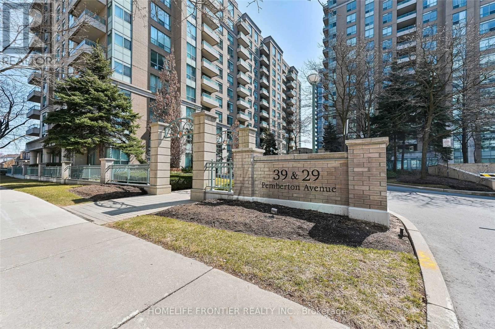 1008 - 29 Pemberton Avenue, Toronto, Ontario  M2M 4L5 - Photo 2 - C12529638