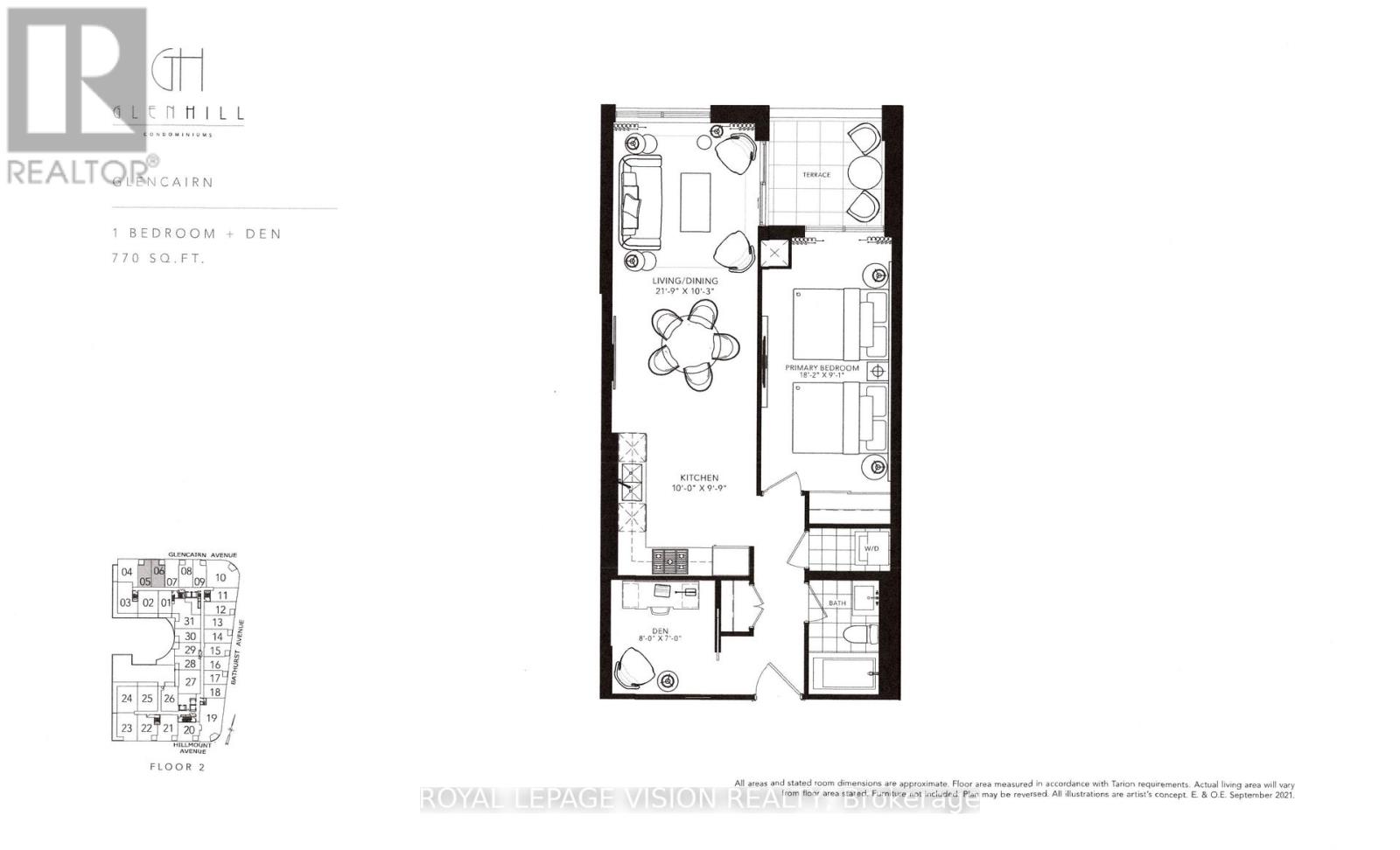 206 - 505 GLENCAIRN AVENUE, Toronto, Ontario