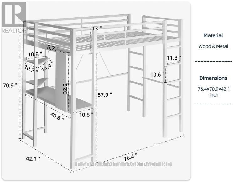 1103 - 35 Parliament Street, Toronto, Ontario  M5A 2Y2 - Photo 8 - C12529726
