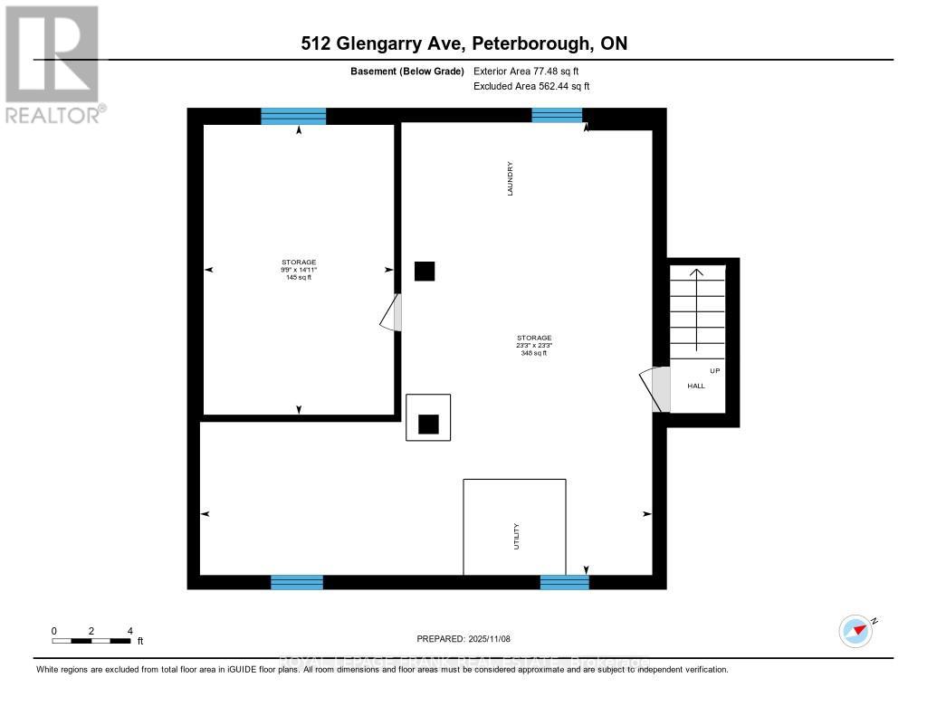 512 Glengarry Avenue, Peterborough, Ontario  K9H 4Y4 - Photo 35 - X12529792