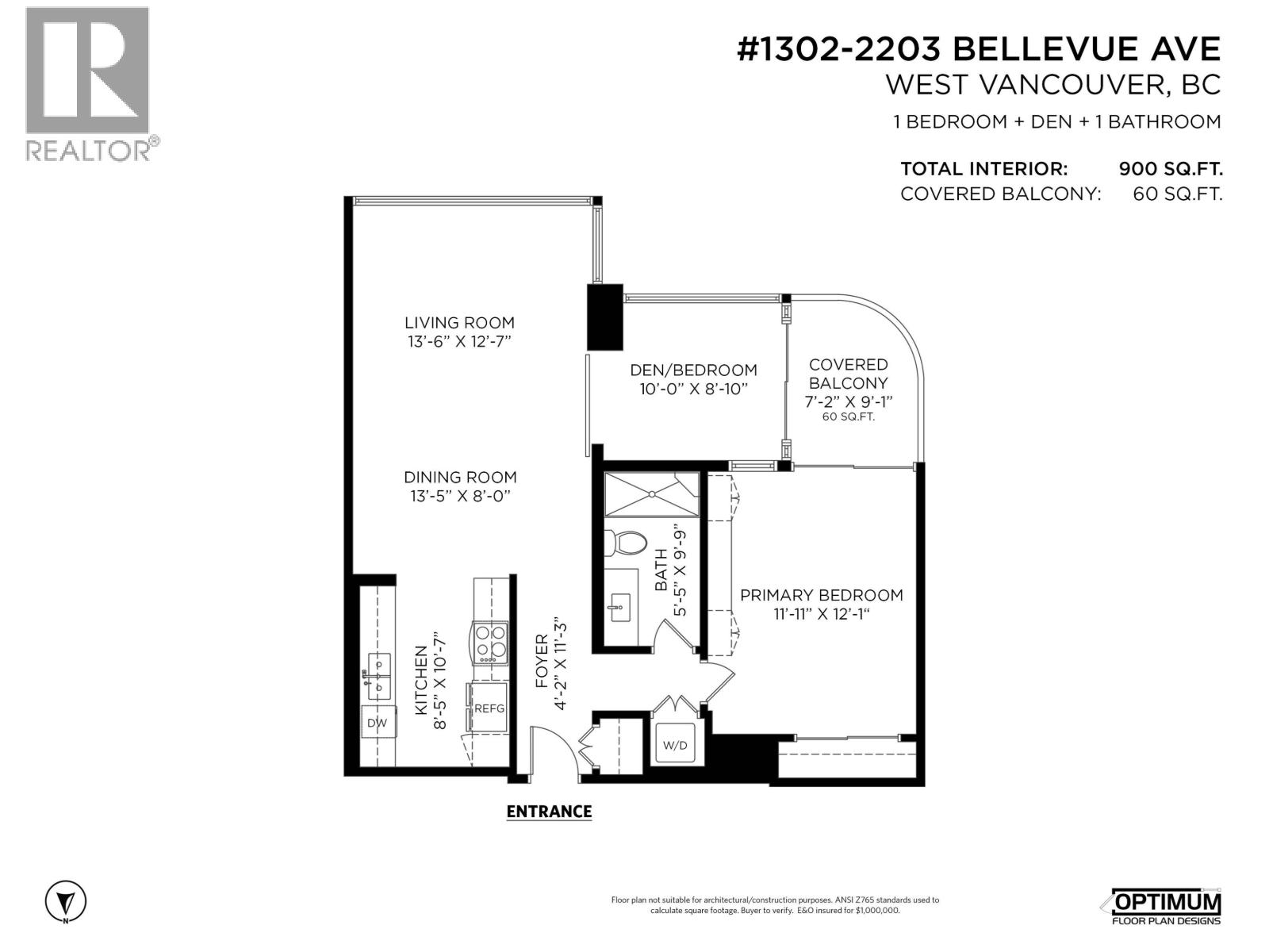 1302 2203 Bellevue Avenue, West Vancouver, British Columbia  V7V 4V7 - Photo 31 - R3058142