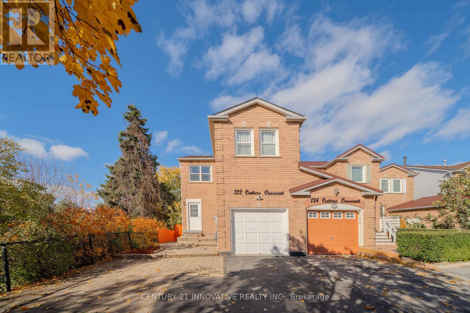 122 CUTTERS CRESCENT, Brampton, Ontario