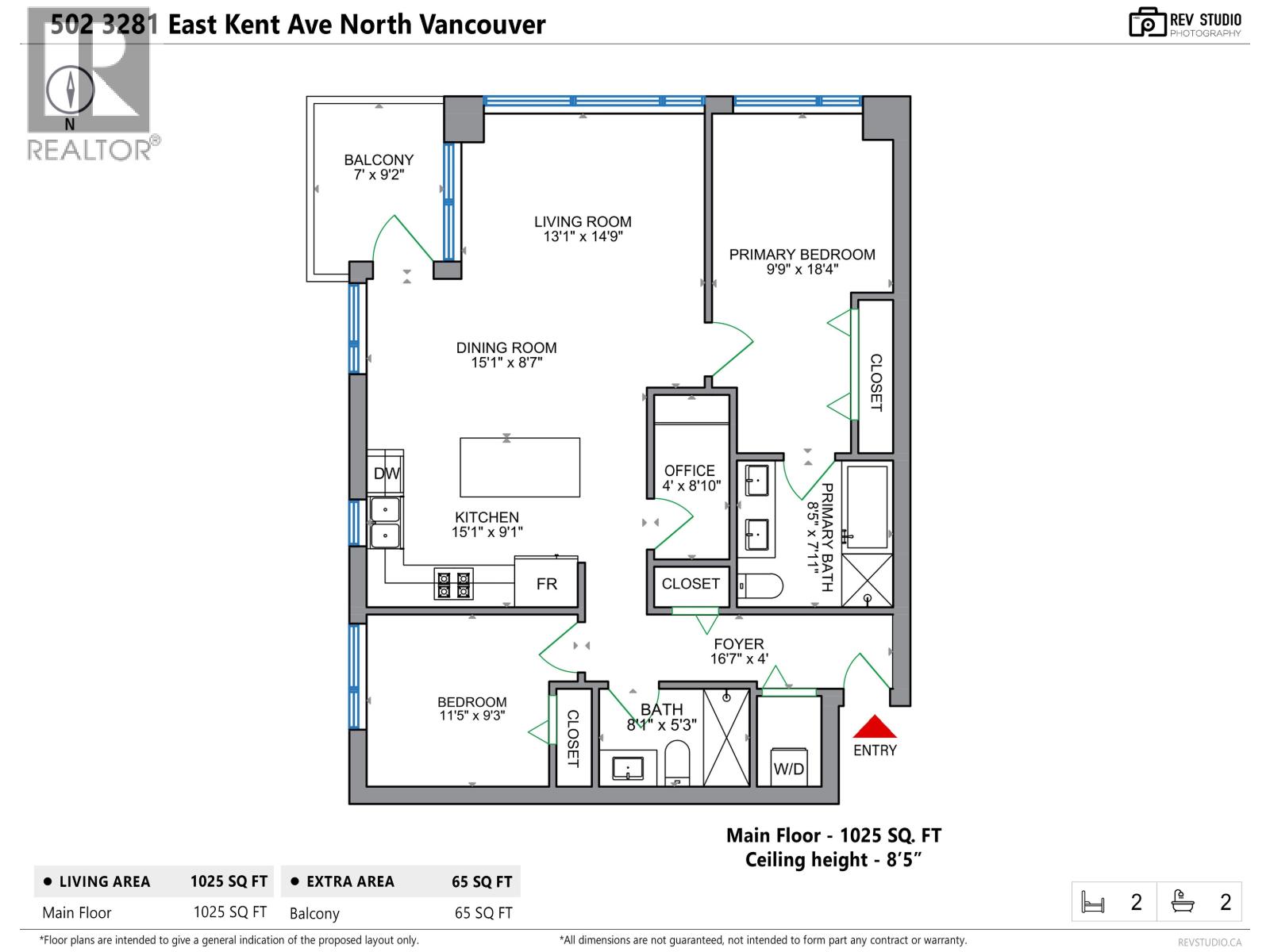 502 3281 E Kent Avenue North Avenue, Vancouver, British Columbia  V5S 0C4 - Photo 40 - R3066119