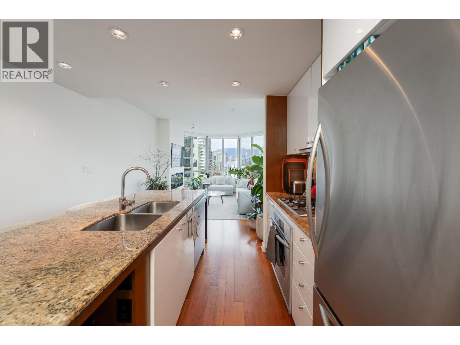 1506 1005 Beach Avenue, Vancouver, British Columbia  V6E 3W2 - Photo 6 - R3066129