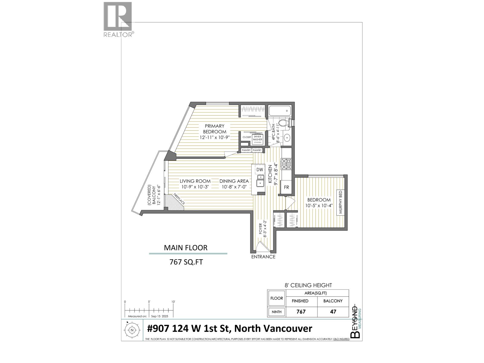 907 124 W 1st Street, North Vancouver, British Columbia  V7M 3N3 - Photo 19 - R3066140