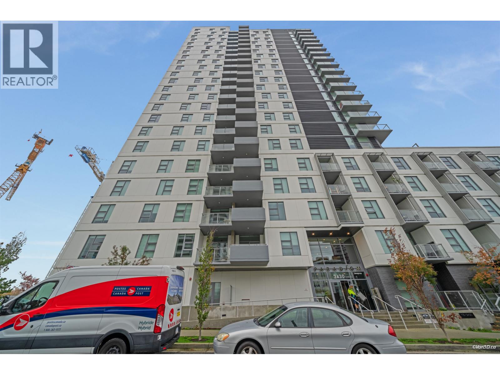 1606 3430 E KENT AVENUE, Vancouver, British Columbia