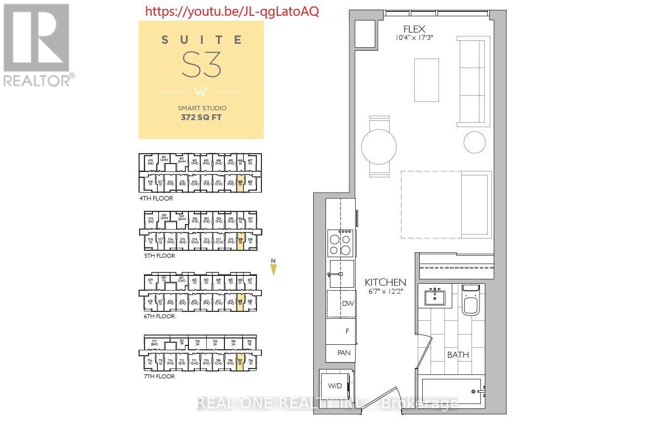 509 - 415 Main Street W, Hamilton, Ontario  L8P 1K5 - Photo 15 - X12529686