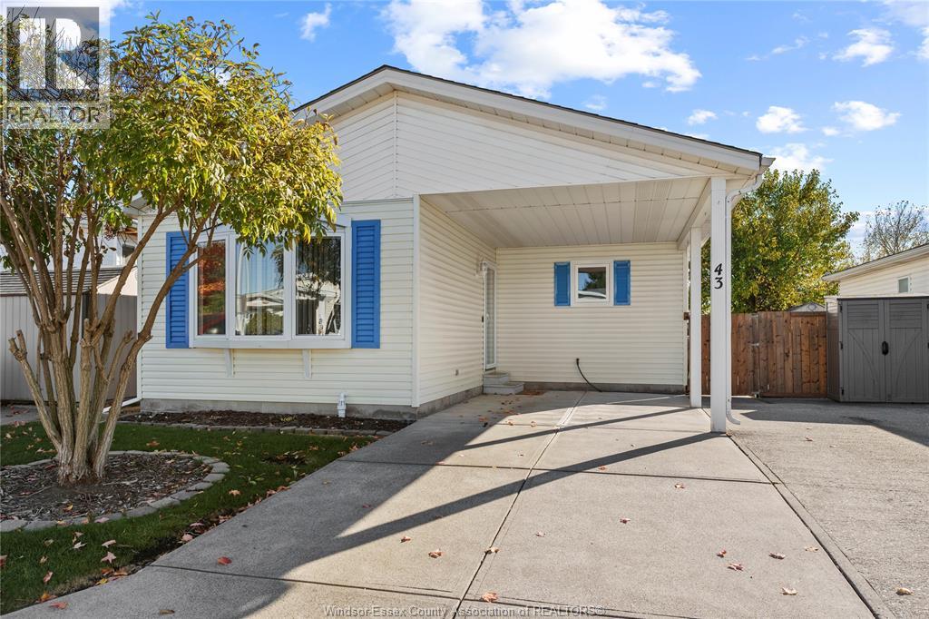 43 CHERRY STREET, McGregor, Ontario