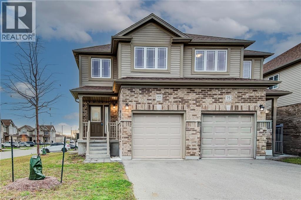 77 JOHN BRABSON Crescent, Guelph, Ontario