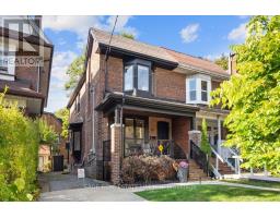 324 BEECH AVENUE, Toronto, Ontario