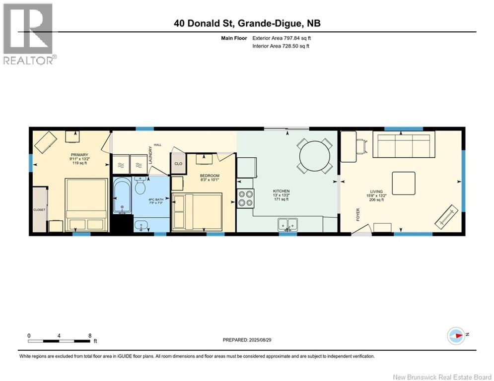 40 Donald Street, Grande-Digue, New Brunswick  E4R 4G5 - Photo 2 - NB125655